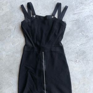BEBE little black dress